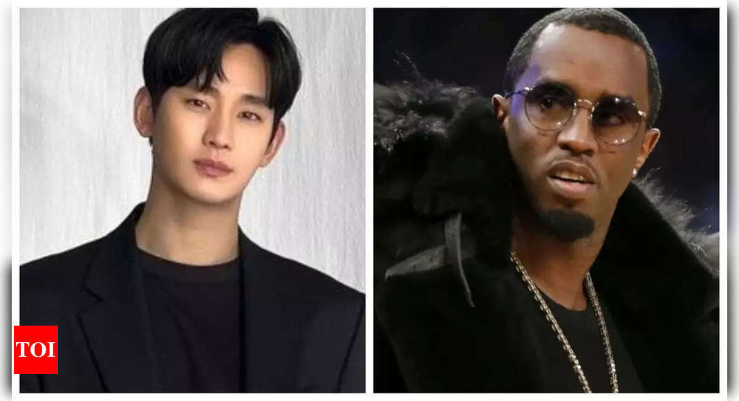 Kim Soo Hyun nicknamed 'K-Diddy' after Sean 'Diddy' Combs amid allegations of underage relationship with late Kim Sae Ron