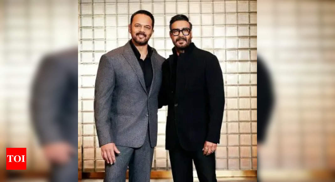 Ajay Devgn wishes 'bro' Rohit Shetty: To the man who makes madness look like magic