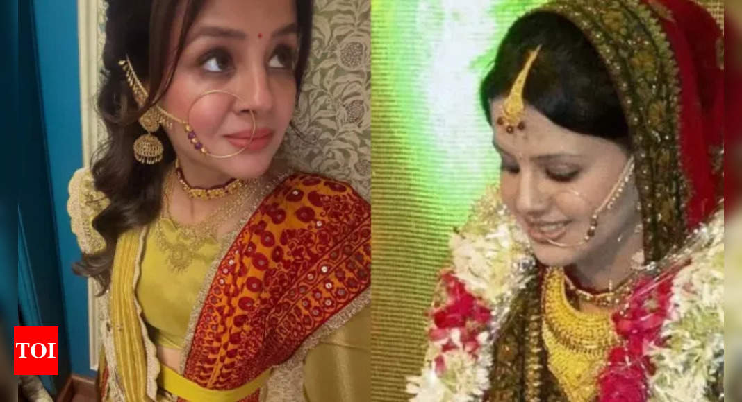 Sakshi Dhoni stunned at Sakshi Pant's wedding in timeless old jewellery from her wedding