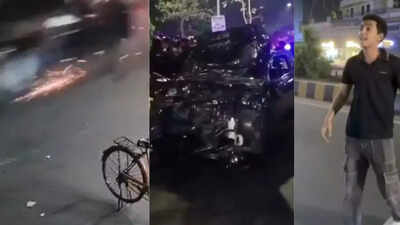 Vadodara Accident: 'Drunk' driver kills woman, injures 8 others ...