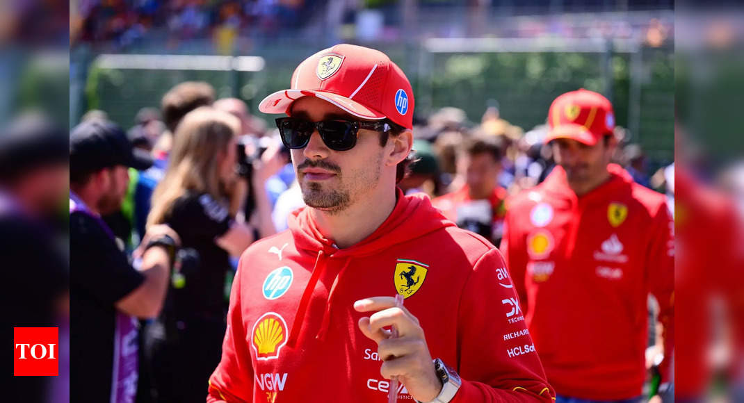 Australian Grand Prix FP2: Charles Leclerc sets the pace leaving McLaren's Oscar Piastri and Lando Norris trailing behind