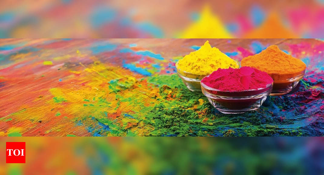 Opt for an eco-friendly Holi: Make organic colours at home