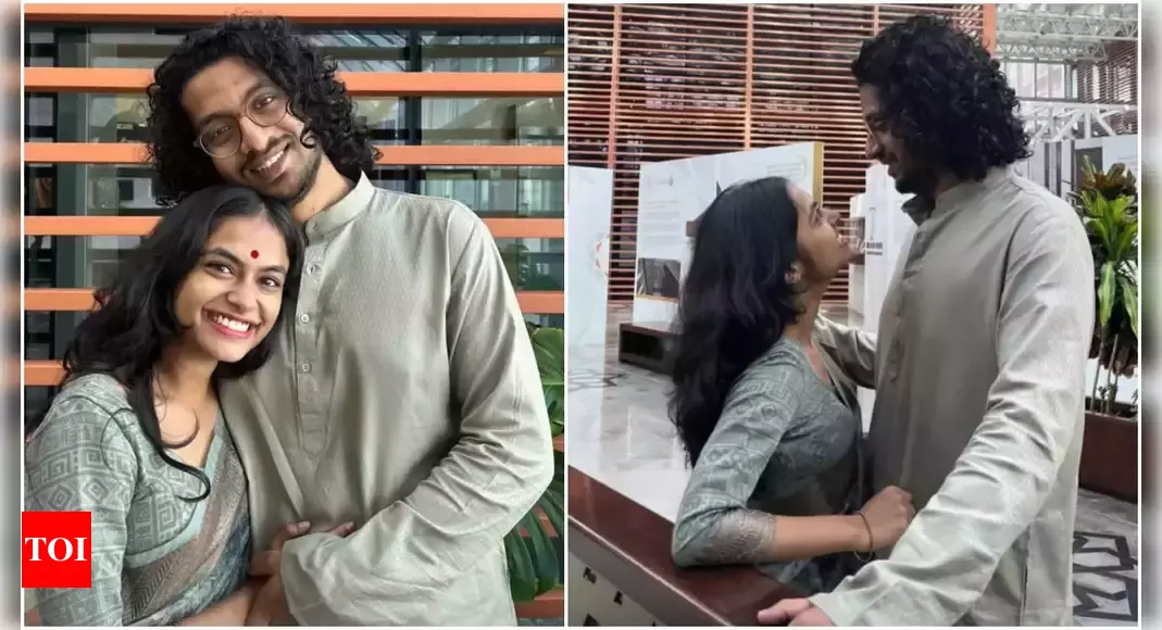 Bigg Boss Malayalam fame Lachu surprises fans with her marriage anniversary announcement