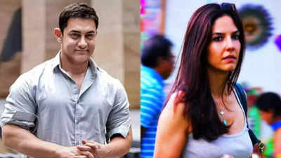 Netizens compare Aamir Khan’s girlfriend Gauri Spratt to Katie Holmes; Fans say 'Looks like some Hollywood actress…”