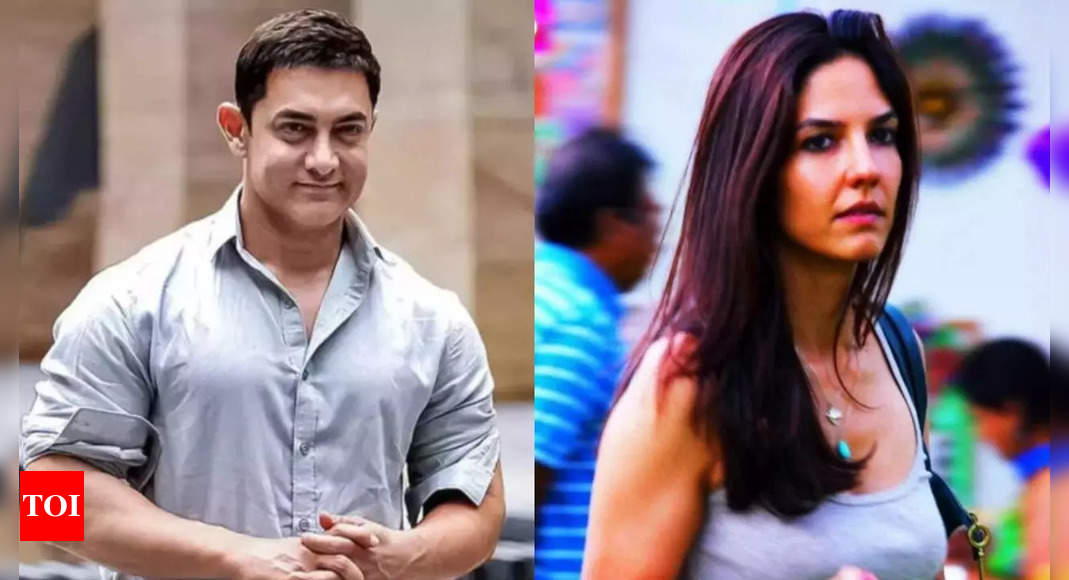 Netizens compare Aamir Khan’s girlfriend Gauri Spratt to Katie Holmes; Fans say 'Looks like some Hollywood actress…”