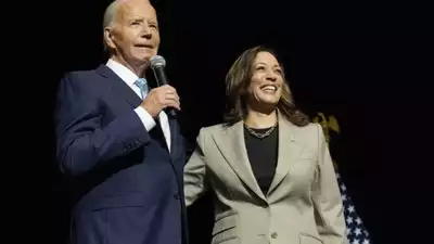 Book claims Joe Biden’s pressure limited Kamala Harris’ presidential ambitions