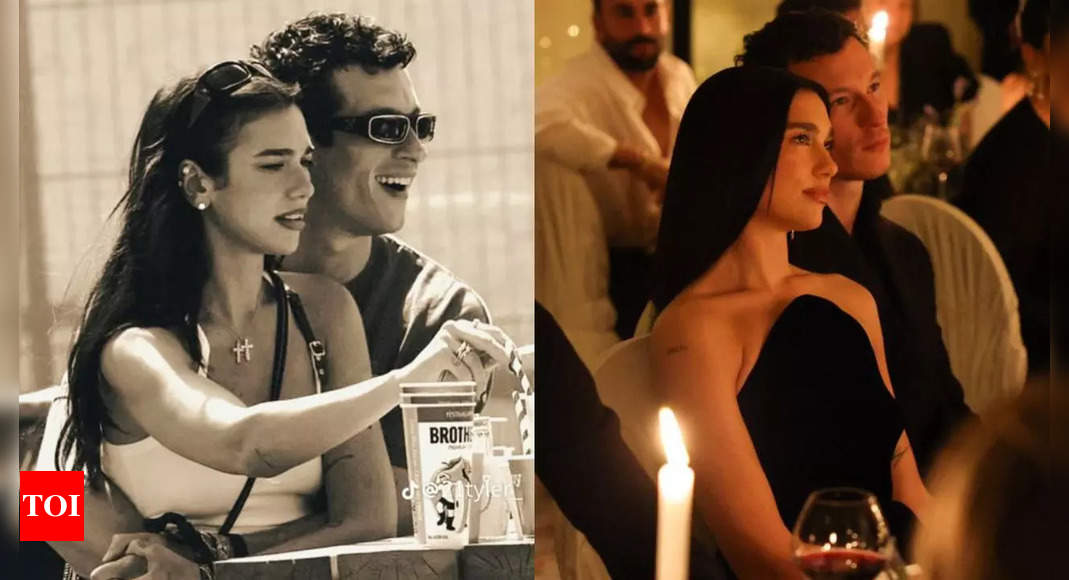 Dua Lipa and Callum Turner’s wedding plans are on hold due to hectic schedules