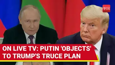 Moment Putin 'DUMPED' Trump's Peace Plan With A Twist | Watch Russia's List Of Security Guarantees