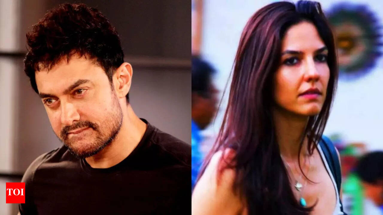 Aamir Khan on getting married for the third time with girlfriend Gauri  Spratt: “60 saal ki umar mein shaadi shayad mujhe shobha nahi degi.” |  Hindi Movie News - The Times of India