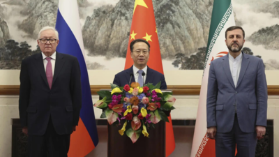 China, Russia and Iran asks to resume the end and nuclear dialogue of American sanctions on Iran