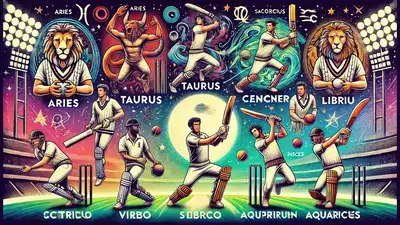 If Each Planet Was a Cricket Player, What Would Their Role Be