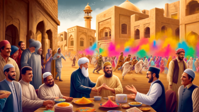  This Pakistani town celebrates Holi and Ramzan together in rare display of communal harmony