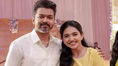 When Mamitha Baiju recalled her first encounter with Thalapathy Vijay on the set of ‘Jana Nayagan’ | Tamil Movie News – The Times of India