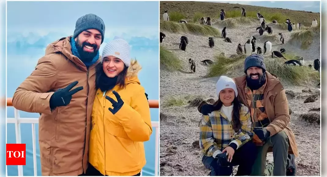 Govind Padmasoorya and Gopika Anil explore the wonders of Antarctica, Pearle Maaney says 'You guys are creating some serious core memories'