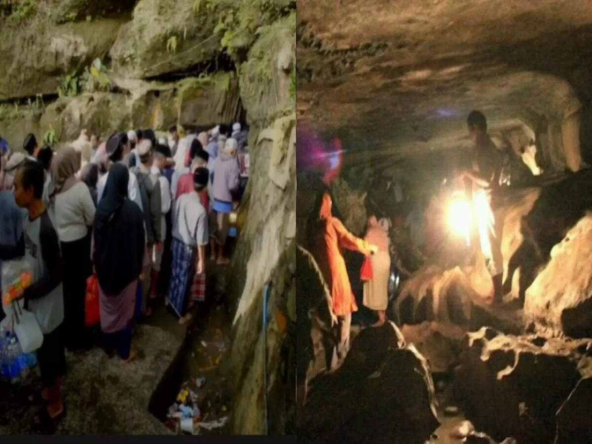 इंडोनेशिया की सफरवादी गुफा: मक्का तक रहस्यमय सुरंग का दावा