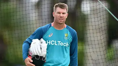 'Boo me, but don't boo the team': David Warner