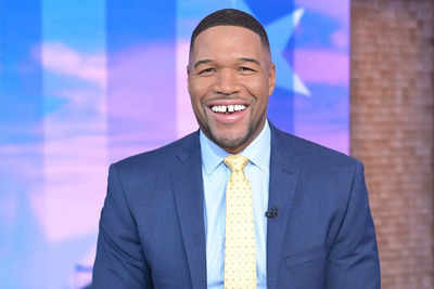 Michael Strahan's unexpected one-word answer turns into an awkward moment  on the Good Morning America show | NFL News - The Times of India
