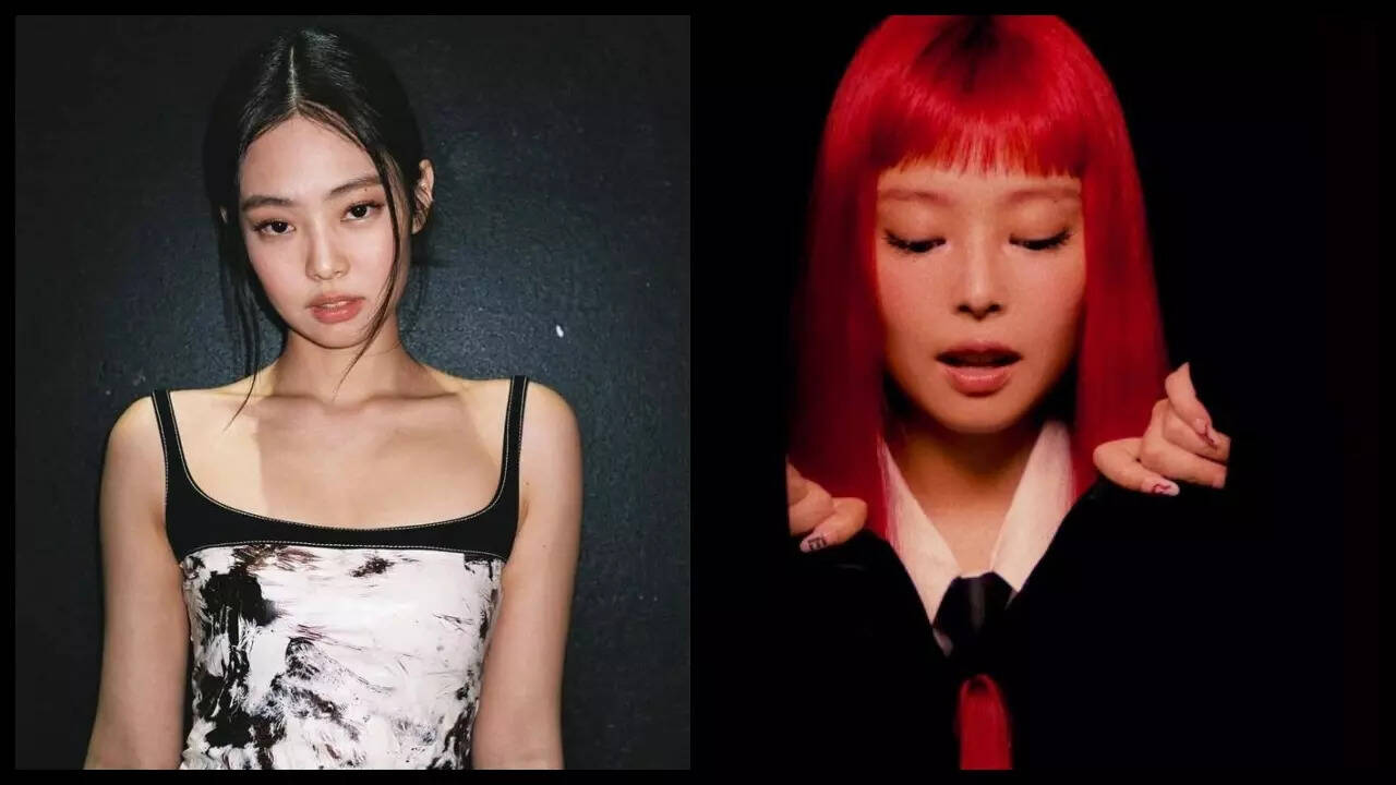 blackpink Like Jennie Statement Tee Red Jennie | Kpop Wiki