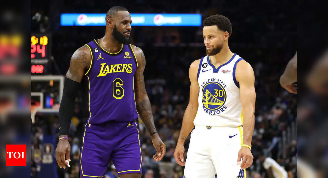 LeBron James reacts to Stephen Curry’s 4,000 3-Pointers amid Steve Kerr’s grand claim about Golden State Warriors superstar