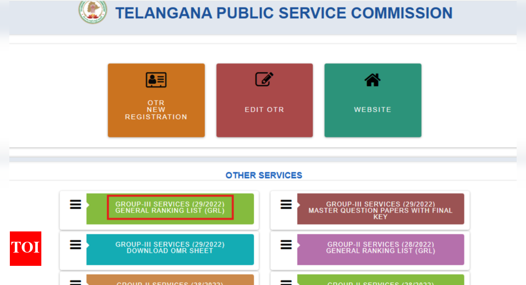 TSPSC Group 3 result declared at tspsc.gov.in: Check direct link here