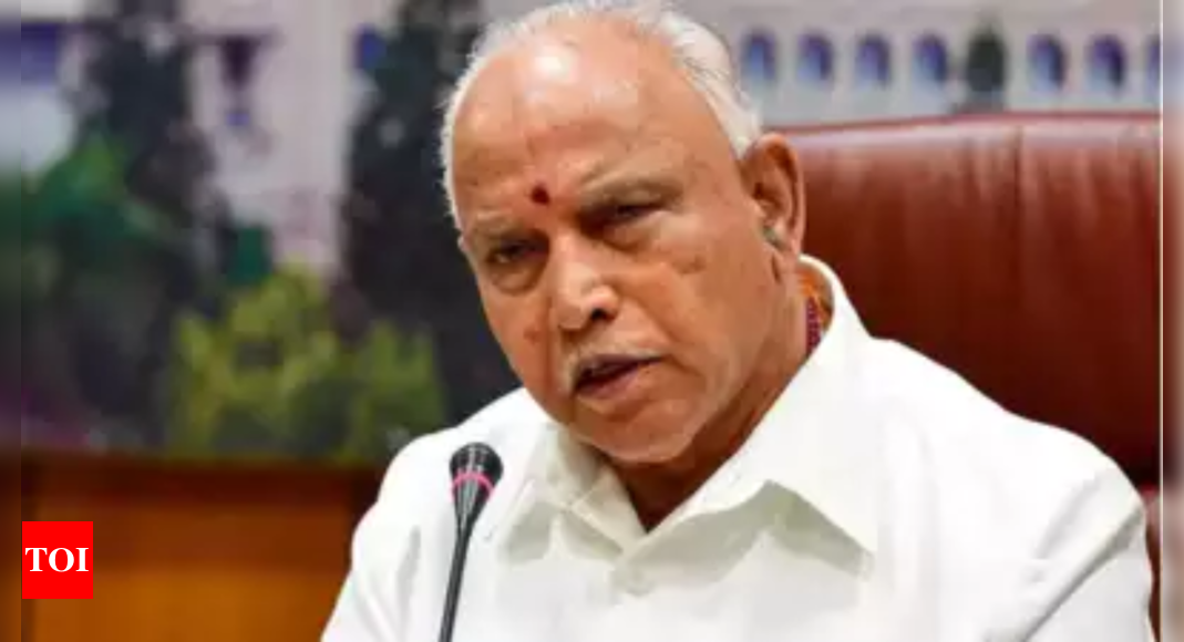 Pocso case: K'taka HC stays summons against Yediyurappa