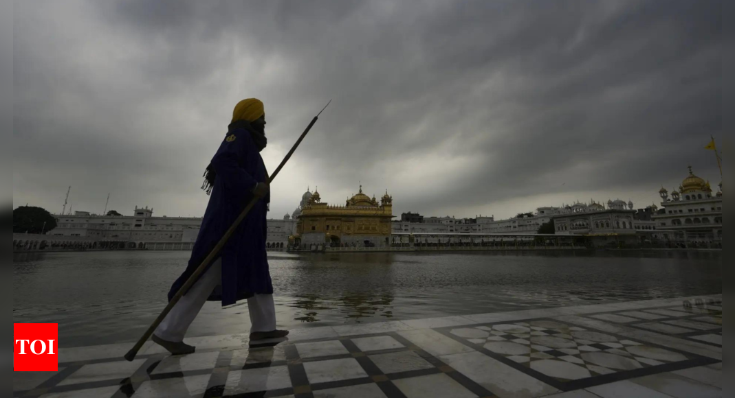 Attack at Golden Temple: Man wielding iron rod injures 5 devotees