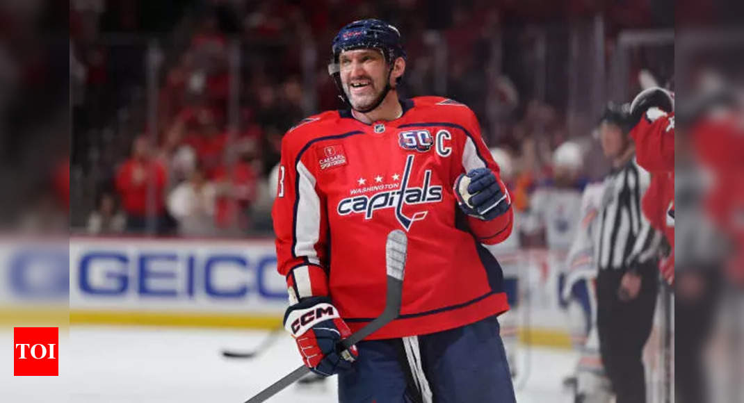 Alex Ovechkin nears Wayne Gretzky’s goal record while closing in on another historic NHL achievement