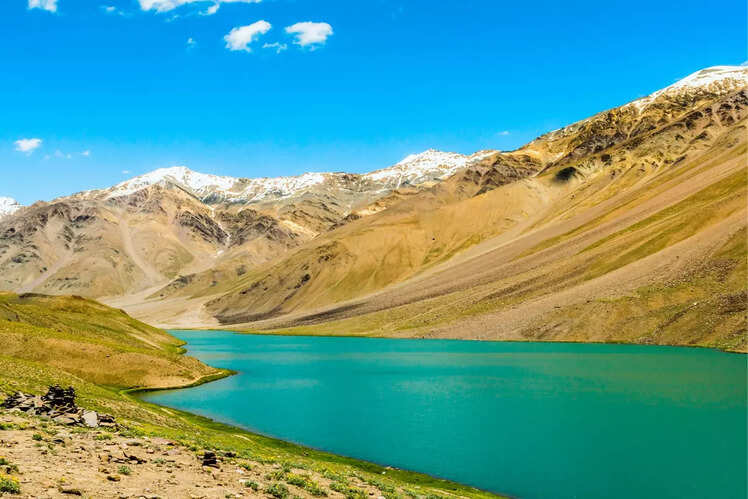 Chandratal Lake, Himachal Pradesh