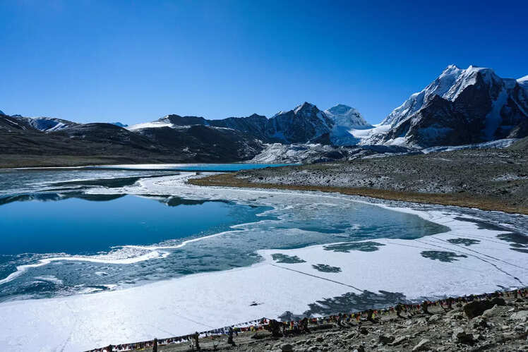 Gurudongmar Lake, Sikkim