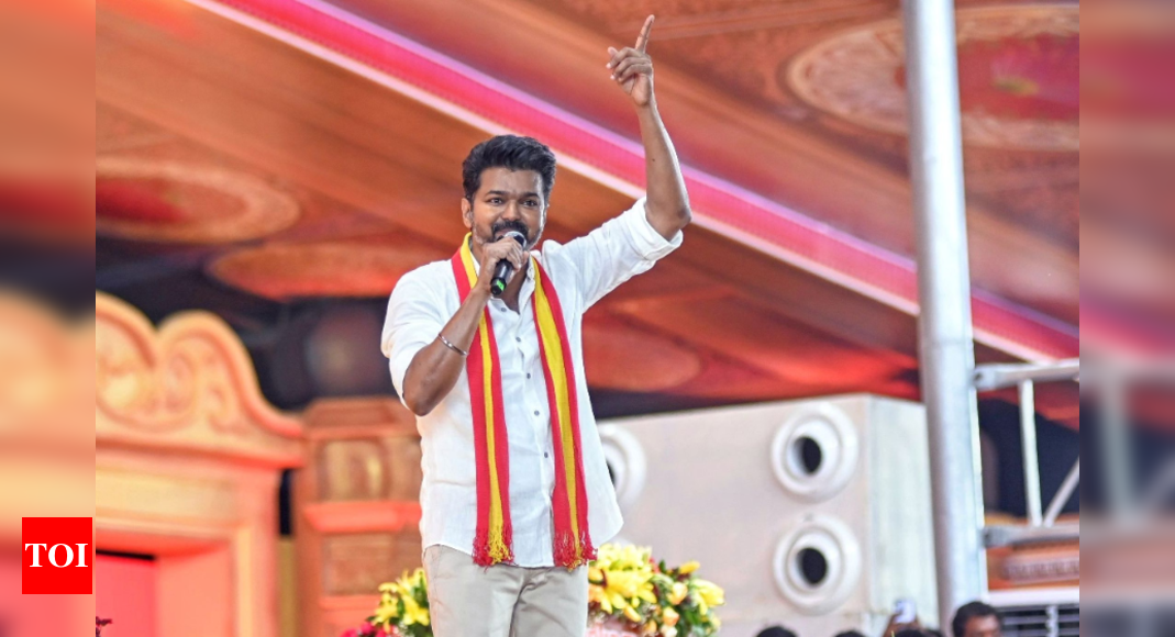 Vijay’s TVK general council to be held in Chennai on March 28