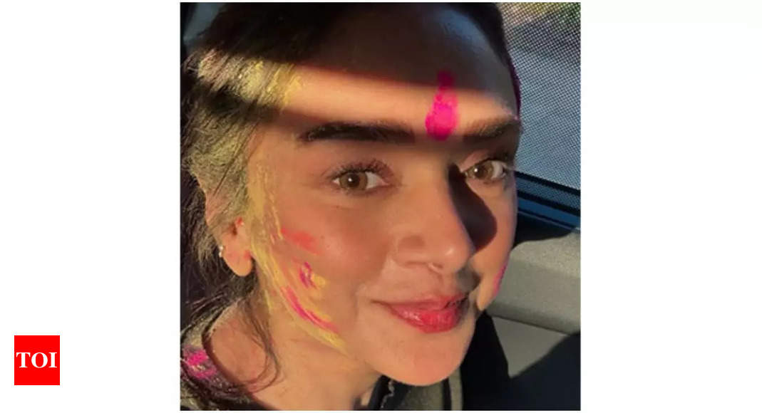 Priyanka Chopra celebrates Holi in India, shares pictures from sets of SS Rajamouli's film