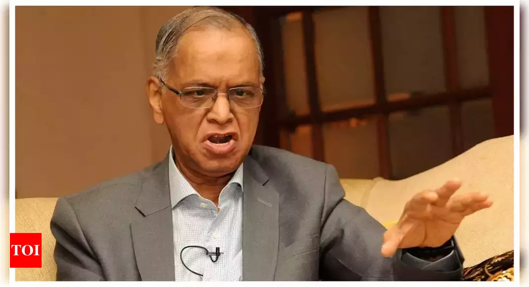 Narayana Murthy warns against the rise of AI: 3 pros and cons one should know about – The Times of India