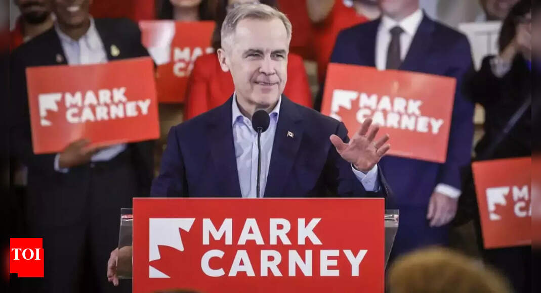 Mark Carney formally sworn in as Canada PM, replacing Trudeau