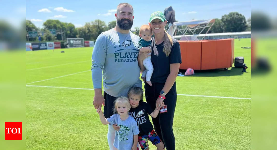 Kylie Kelce reveals cheeky plan to grow family, knowing Jason Kelce won’t be pleased