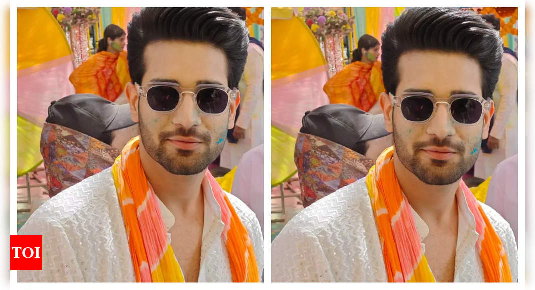 Exclusive - Jamai No. 1's Abhishek Malik: Holi is a festival that brings people closer with its warmth and fun