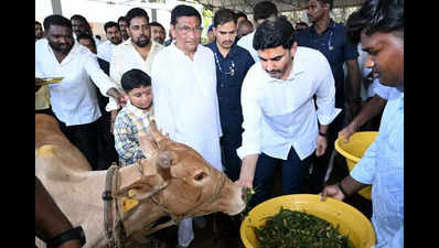 Mangalagiri will be developed on lines of Varanasi, says minister Lokesh