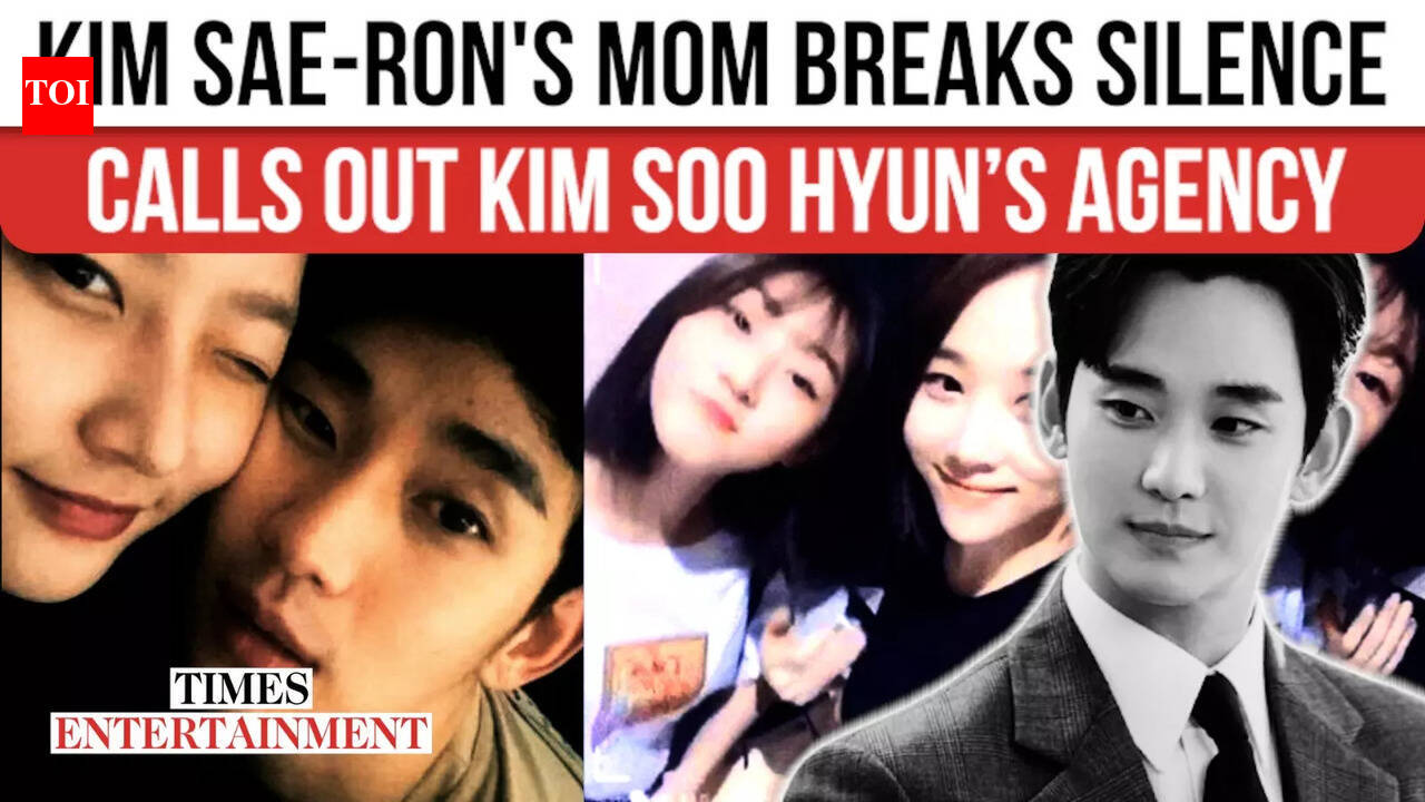 Kim Sae-Ron’s Mom Breaks Silence; BLASTS Kim Soo Hyun’s Agency For ...