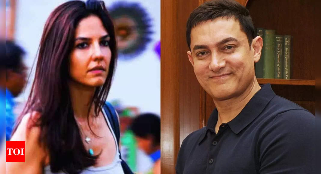 Aamir Khan's girlfriend Gauri Spratt, the internet's newest beauty obsession