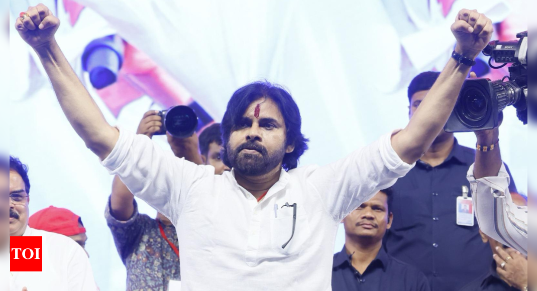 Pawan Kalyan advocates multi-language culture at Janasena's 12th formation day