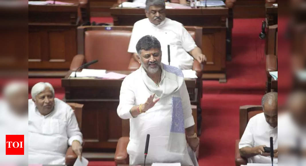 Some Bengaluru MLAs blackmailing us over garbage issue: K'taka deputy CM Shivakumar