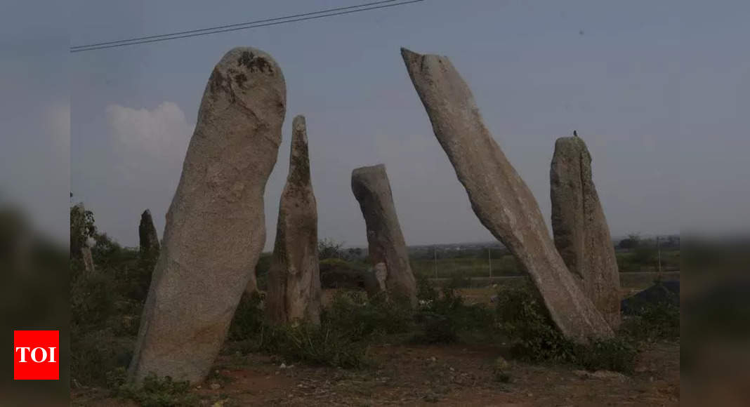 Mudumal menhirs in Unesco tentative list