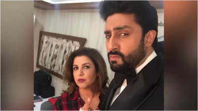 Farah Khan remembers chasing Abhishek Bachchan around his vanity van on ‘Happy New Year’ set | Hindi Movie News