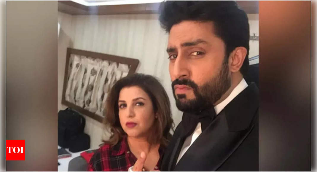 Farah Khan remembers chasing Abhishek Bachchan around his vanity van on 'Happy New Year' set