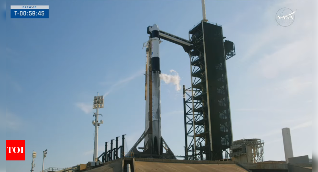 Watch: Nasa's SpaceX Crew-10 launch to bring back Suni Williams, Butch Wilmore