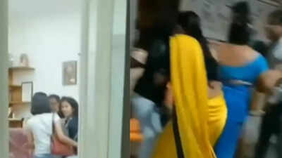 Bengaluru News: Viral video shows doctor attacking her elderly in ...