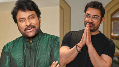 Chiranjeevi sends heartfelt wish to Aamir Khan on his 60th birthday