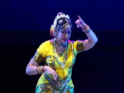 Odisha: Hema Malini performs classical dance at Vrindavan Mahotsav