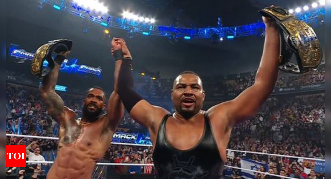 The Street Profits Win First Tag Team Championship After Four Years on WWE SmackDown