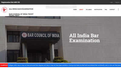 AIBE 19 result 2024: When, where and how to check All India Bar Exam scores