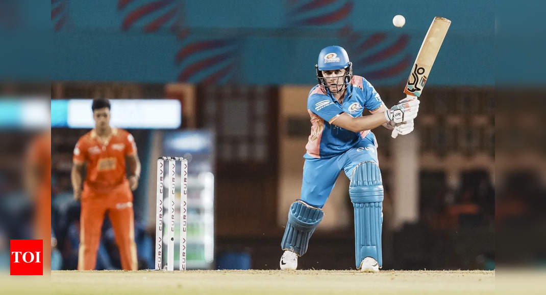 WPL: Nat Sciver-Brunt has been Mumbai Indians’s MVP, rivals’ envy